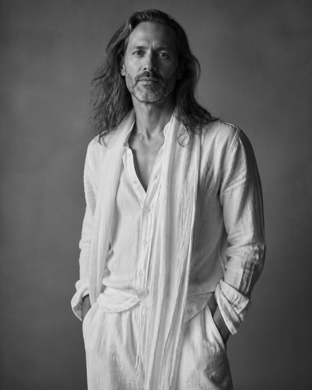 Portrait of John Wing Flower